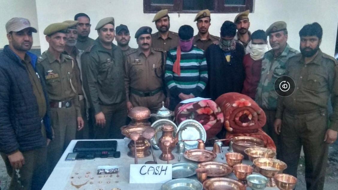 Gang of burglars busted in Uri